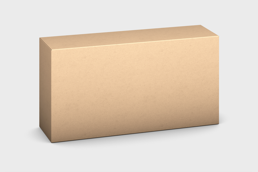 Kraft packaging box